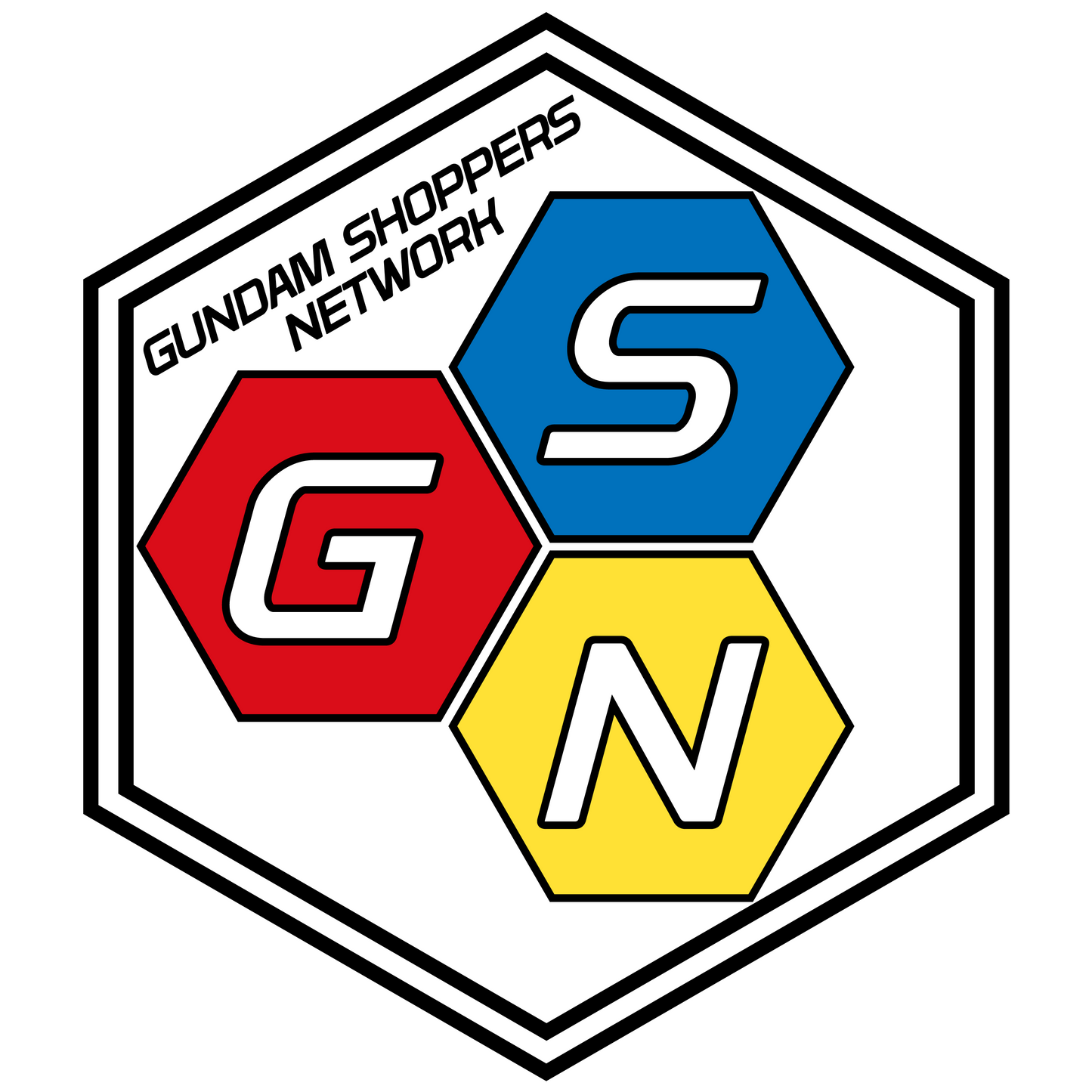 GSN Primary Logo Sticker (version 2)