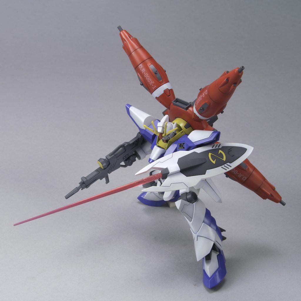 HG SEED YMF-X000A Dreadnought Gundam