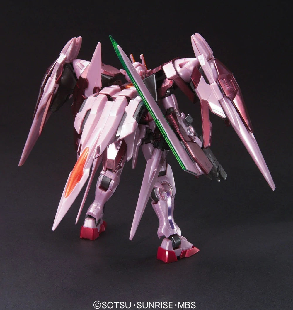 HG 00 Gundam Trans-Am Raiser - (Mobile Suit Gundam 00)