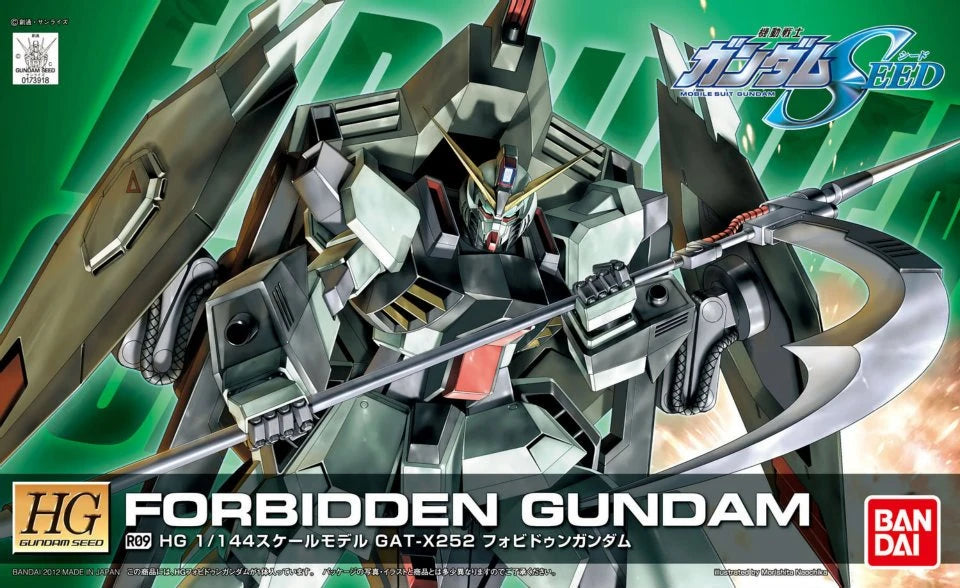 HG SEED Forbidden Gundam (Remastered)