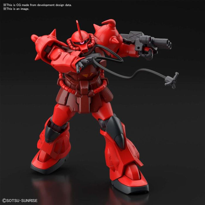 HG Gundam Breaker Battlogue - Gouf Crimson Custom