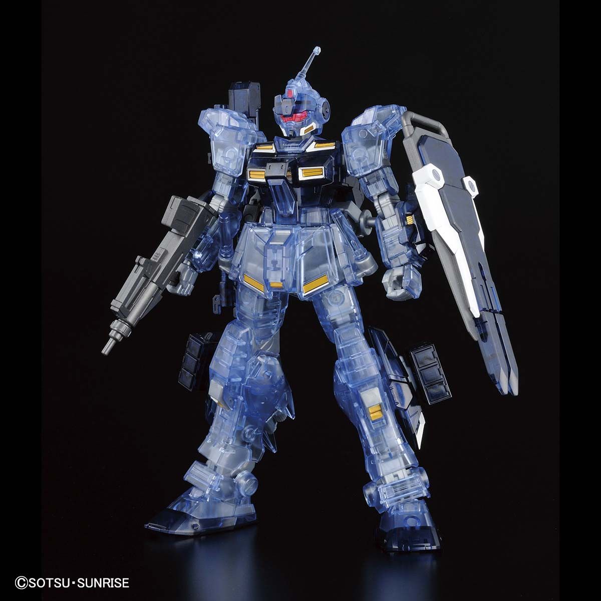 Gundam Base Limited HGUC RX-80PR Pale Rider [Ground Heavy Equipment Type] [Clear Color]