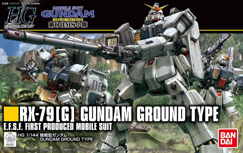 HGUC RX-79[G] Gundam Ground Type