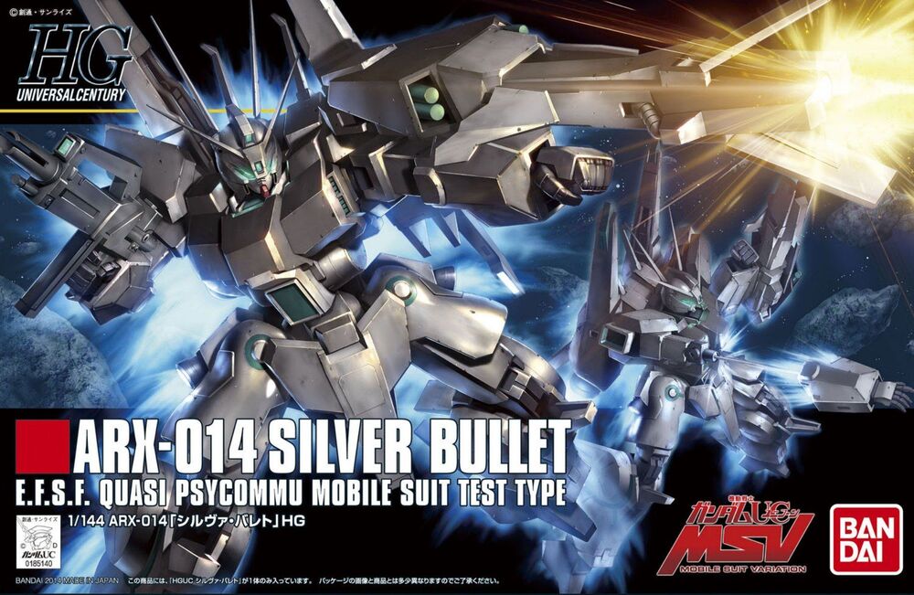HGUC ARX-014 Silver Bullet