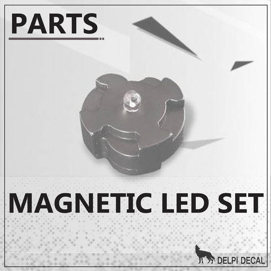 MAGNETIC LED SET - YELLOW