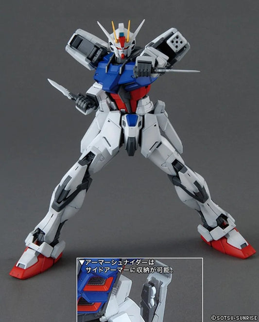 MG GAT-X105+AQM/E-X01 Aile Strike Gundam (Ver. RM)