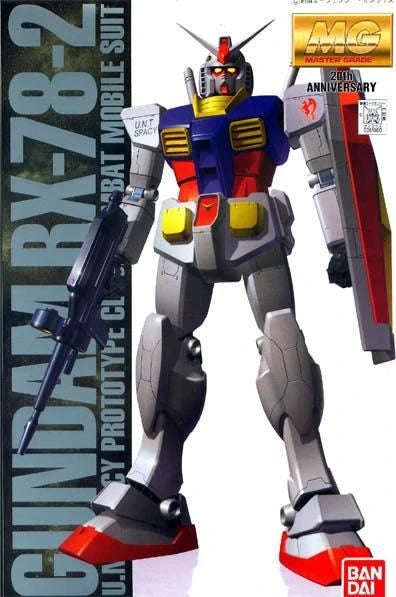 MG RX-78-2 Gundam - 20th Anniversary Coating Ver.
