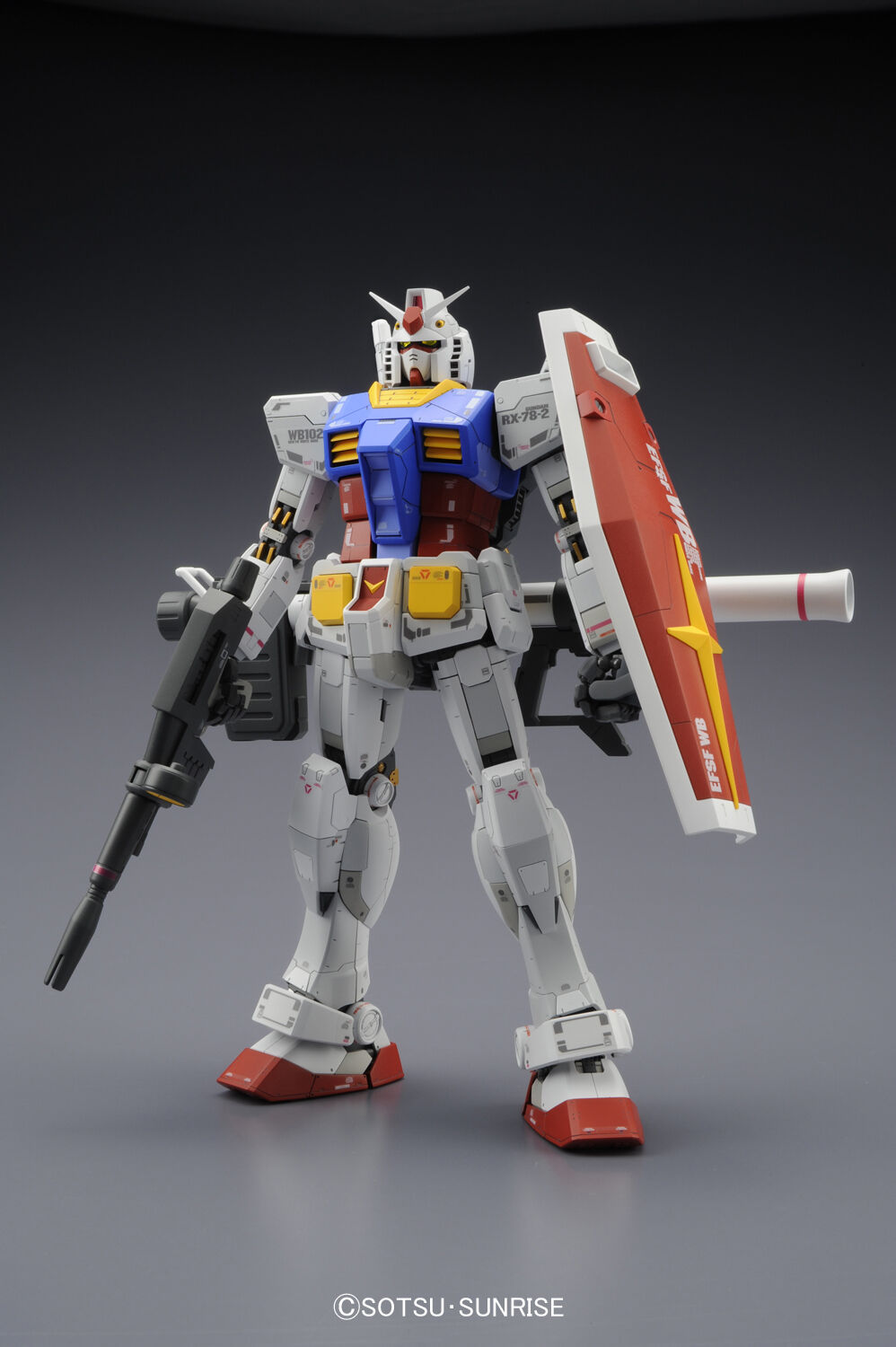 MG RX-78-2 Gundam (Ver. 3.0)