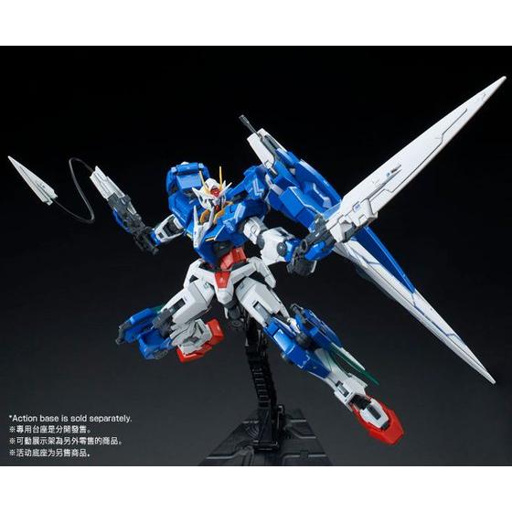 P-Bandai RG GN-0000/7S 00 Gundam Seven Sword