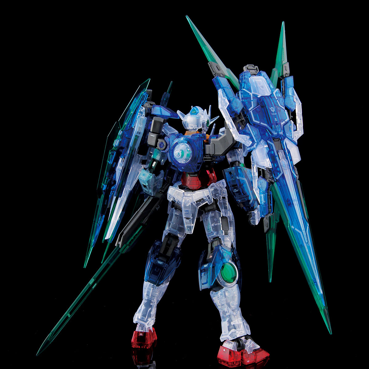 Gundam Base Limited RG 00 Qan[T] Full Saber [Clear Color]