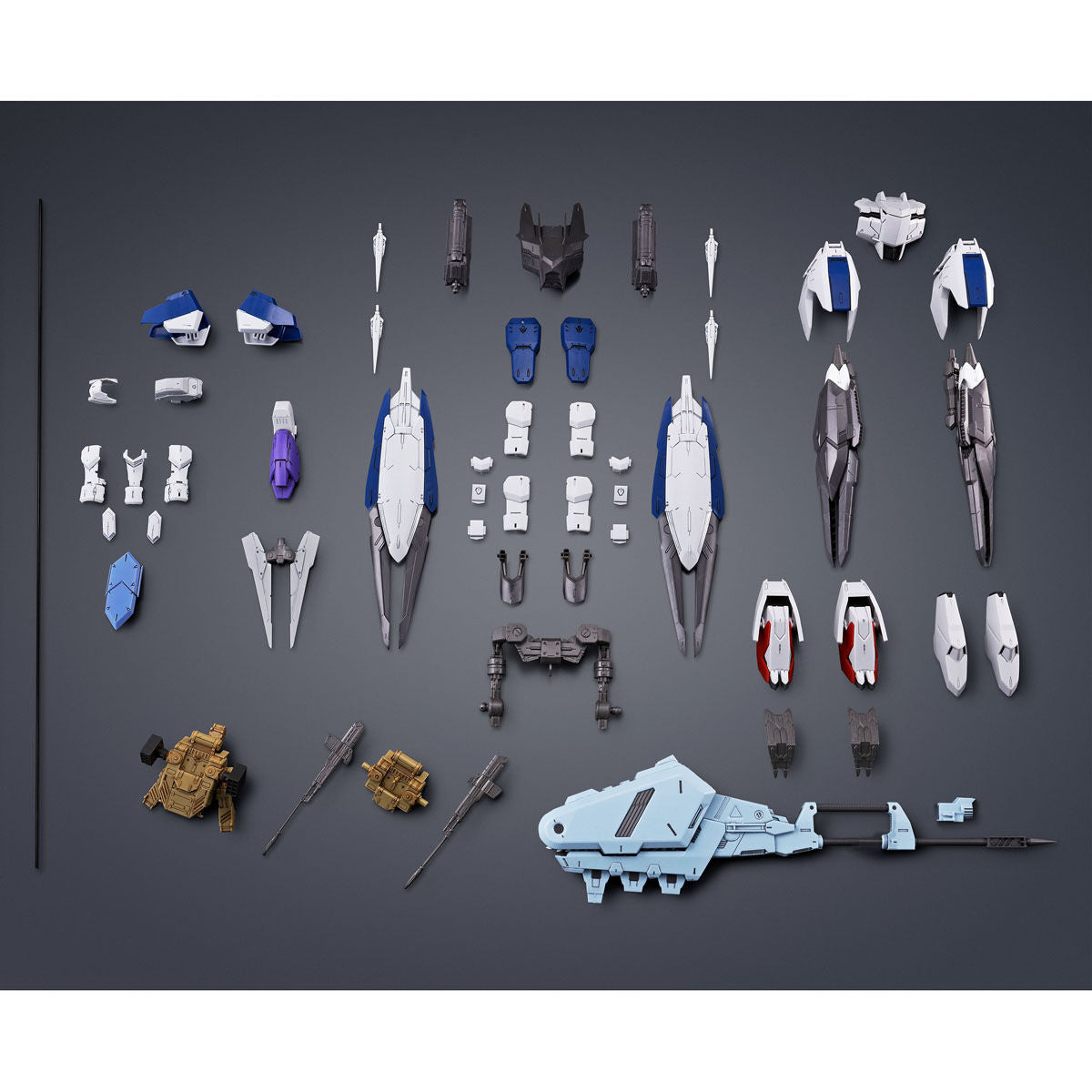 P-Bandai MG Expansion Parts Set for Gundam Barbatos