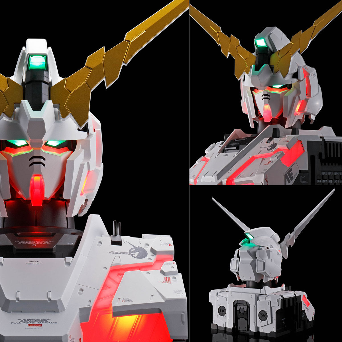 P-Bandai - Real Experience Model RX-0 Unicorn Gundam (Auto-Trans Edition)