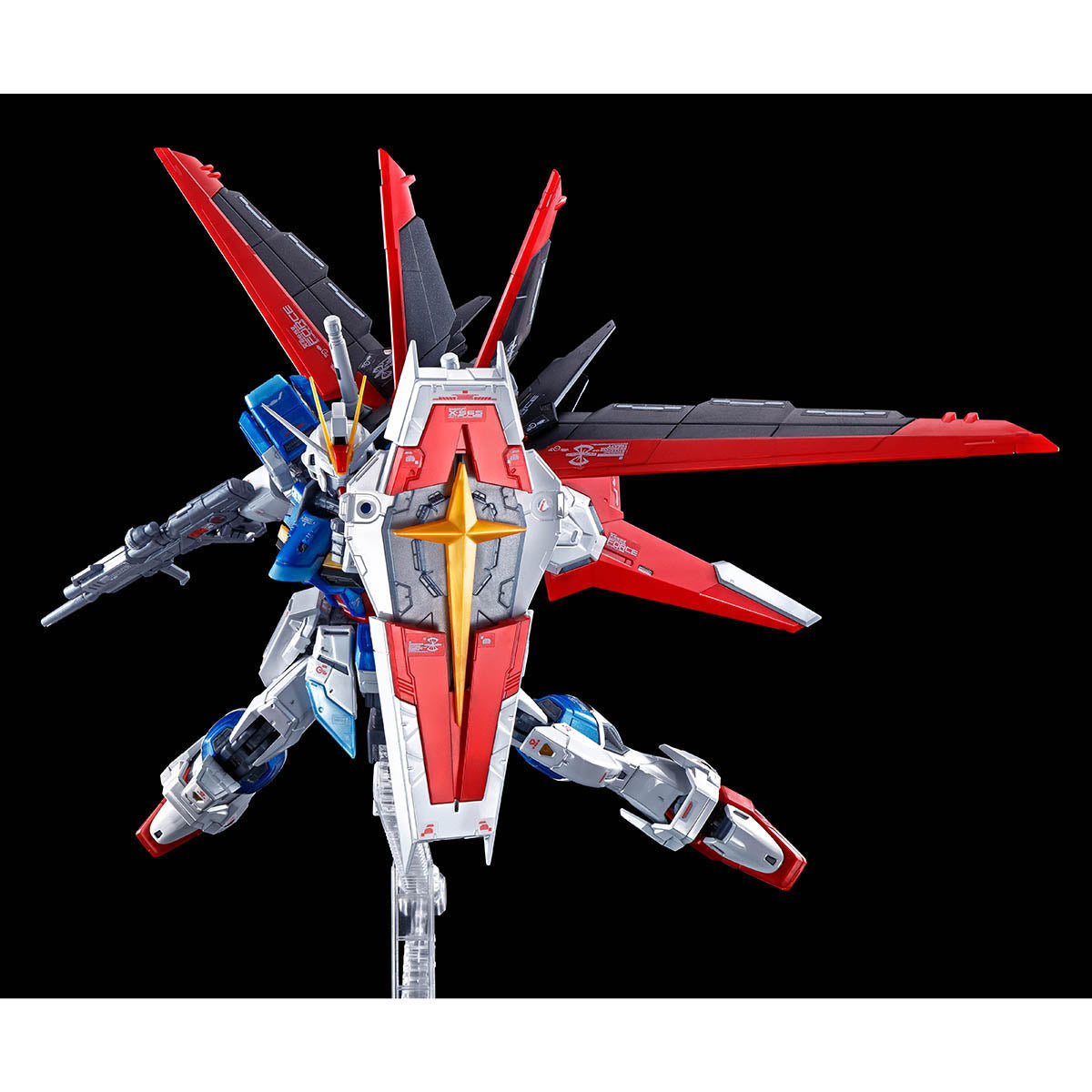 P-Bandai RG Force Impulse Gundam [Titanium Finish]