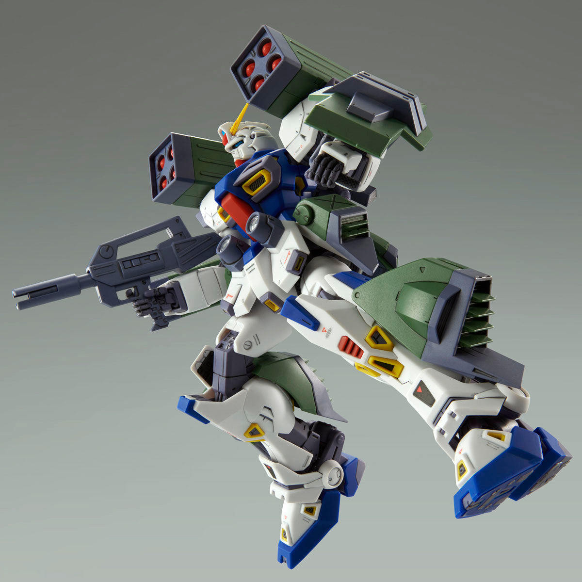 P-Bandai - MG Gundam F90 Mission Pack H-Type