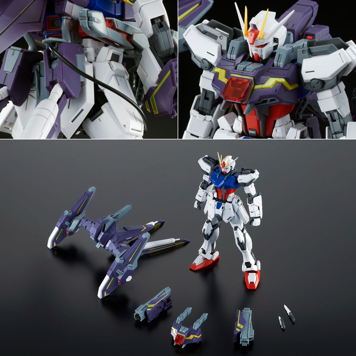 P-Bandai MG GAT-X105+P204QX Lightning Strike Gundam