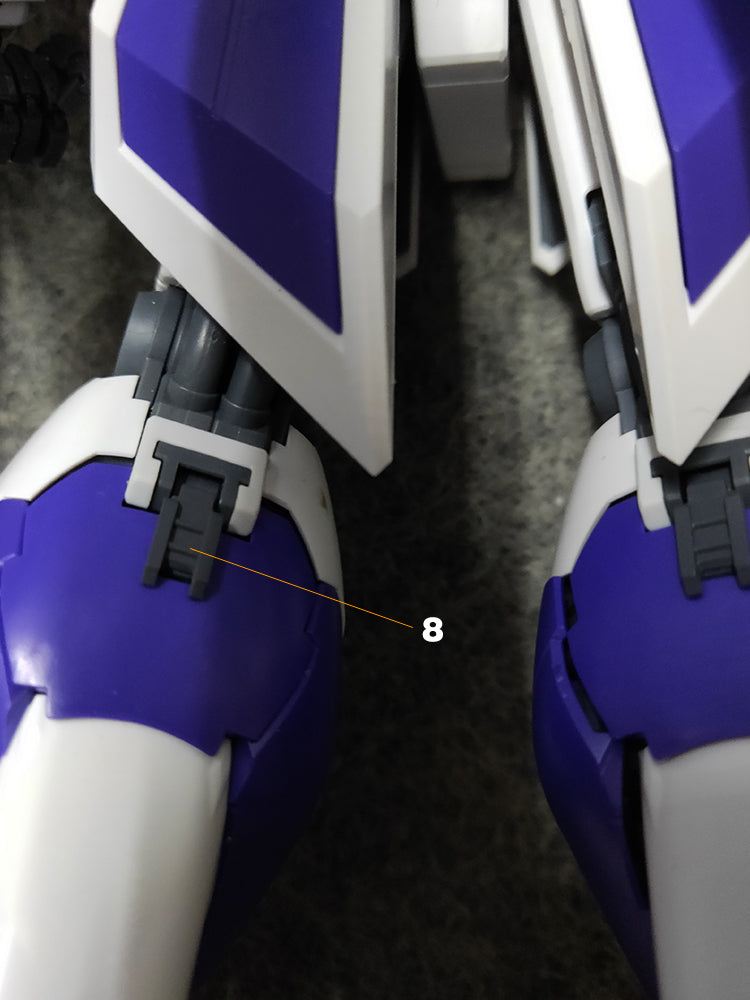 Anubis MG RX-93 Hi-Nu Gundam - Detail Upgrade Accessories - GP-009