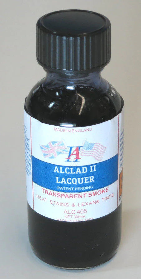 Alclad II Laquer Paint - Transparent Series (1 oz bottles)