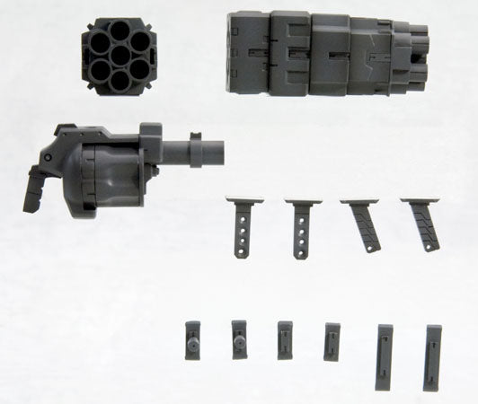 M.S.G. Modeling Support Goods - Weapon Unit MW022 - Rocket Launcher & Revolver Launcher