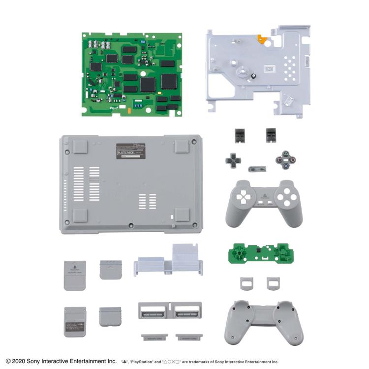 2/5 Scale PlayStation Model Kit