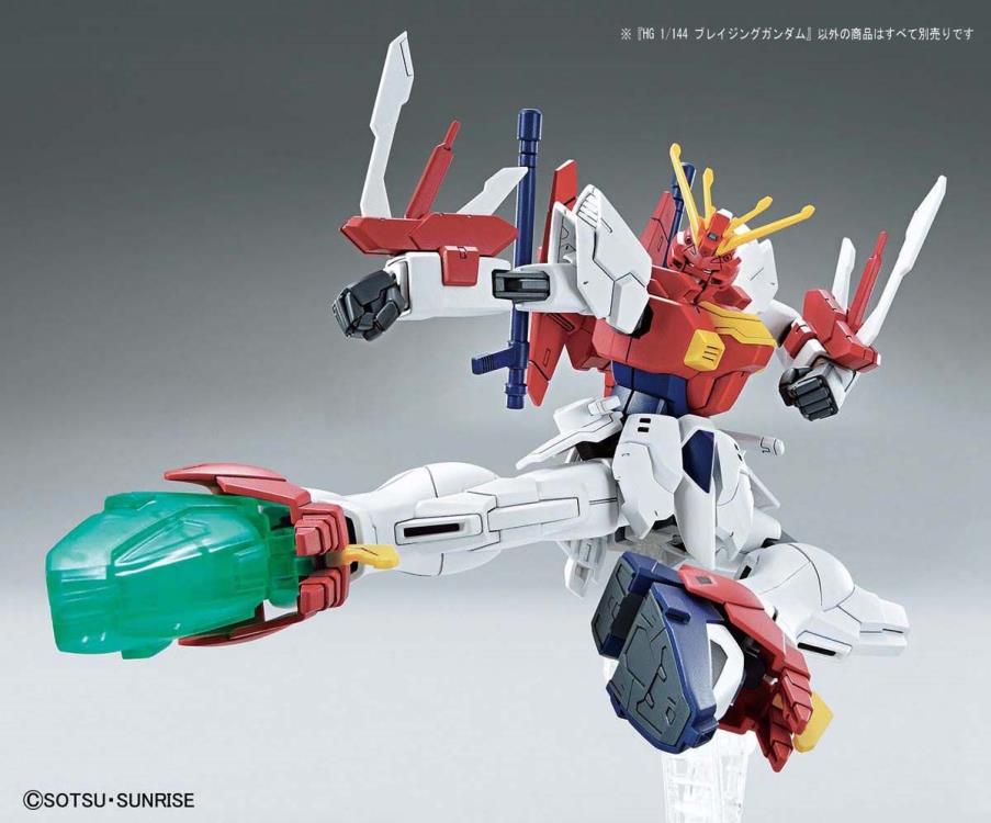 HG Gundam Breaker Battlogue - Blazing Gundam