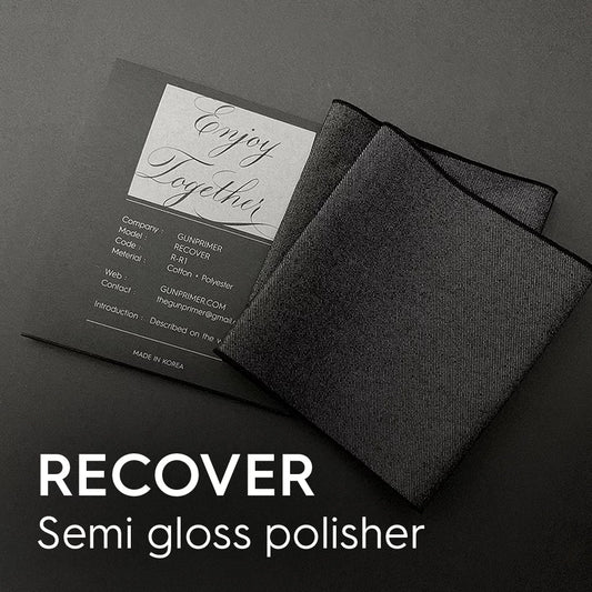 GUNPRIMER - Recover Semi-Gloss Polishing Cloth