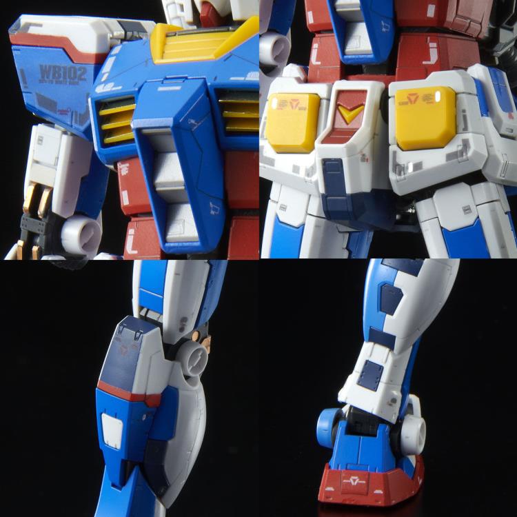 P-Bandai RG RX-78-2 Gundam (Team Bright Custom)