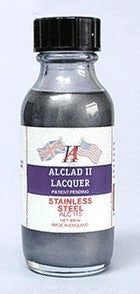 Alclad II Laquer Paint - High Shine Series (Select from 1 oz or 4 oz bottles)