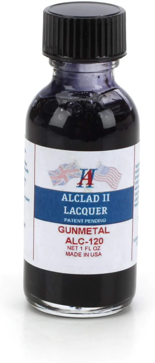 Alclad II Laquer Paint - Regular Series (1 oz bottles)
