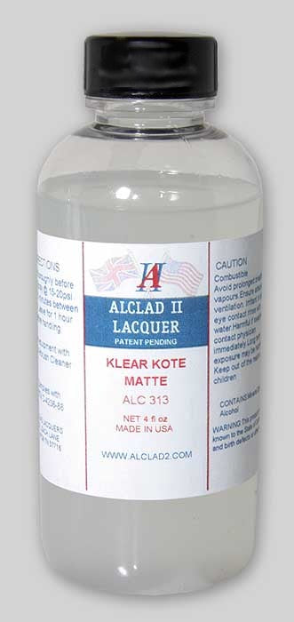 Alclad II - "Klear Kotes" Clear Coat (4 oz bottles)