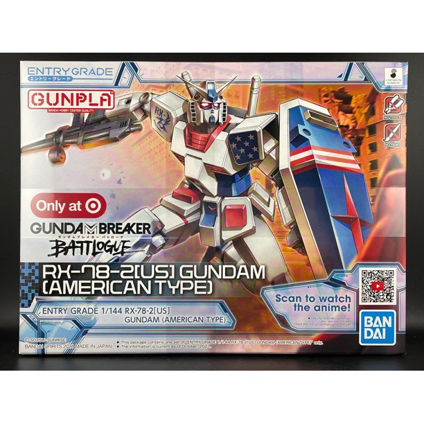 EG Entry Grade RX-78-2[US] Gundam (American Type)