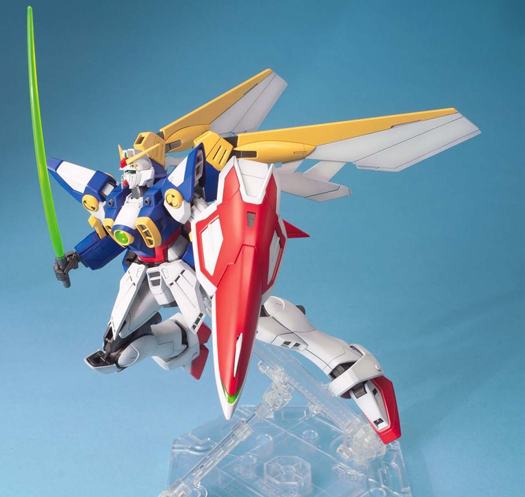 MG XXXG-01W Wing Gundam (TV Version, 2010)