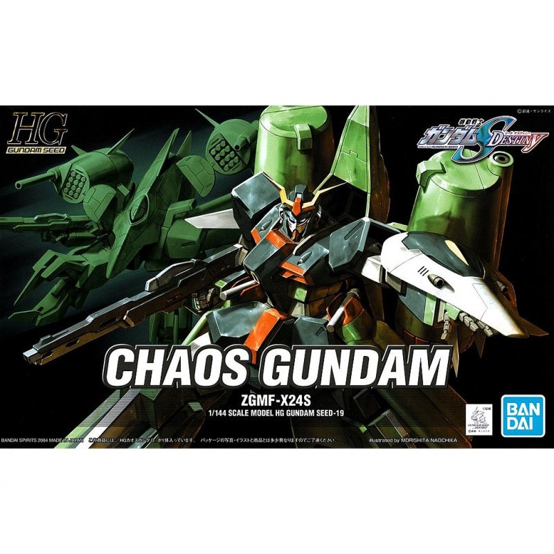 HG SEED ZGMF-X24S Chaos Gundam