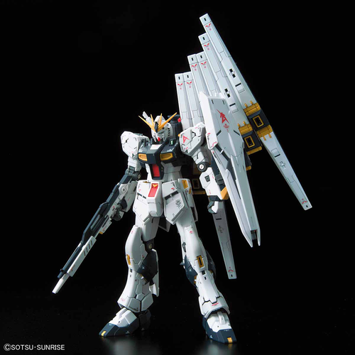 RG RX-93 Nu Gundam PLUS Bonus JOA Metal Upgrade Parts!