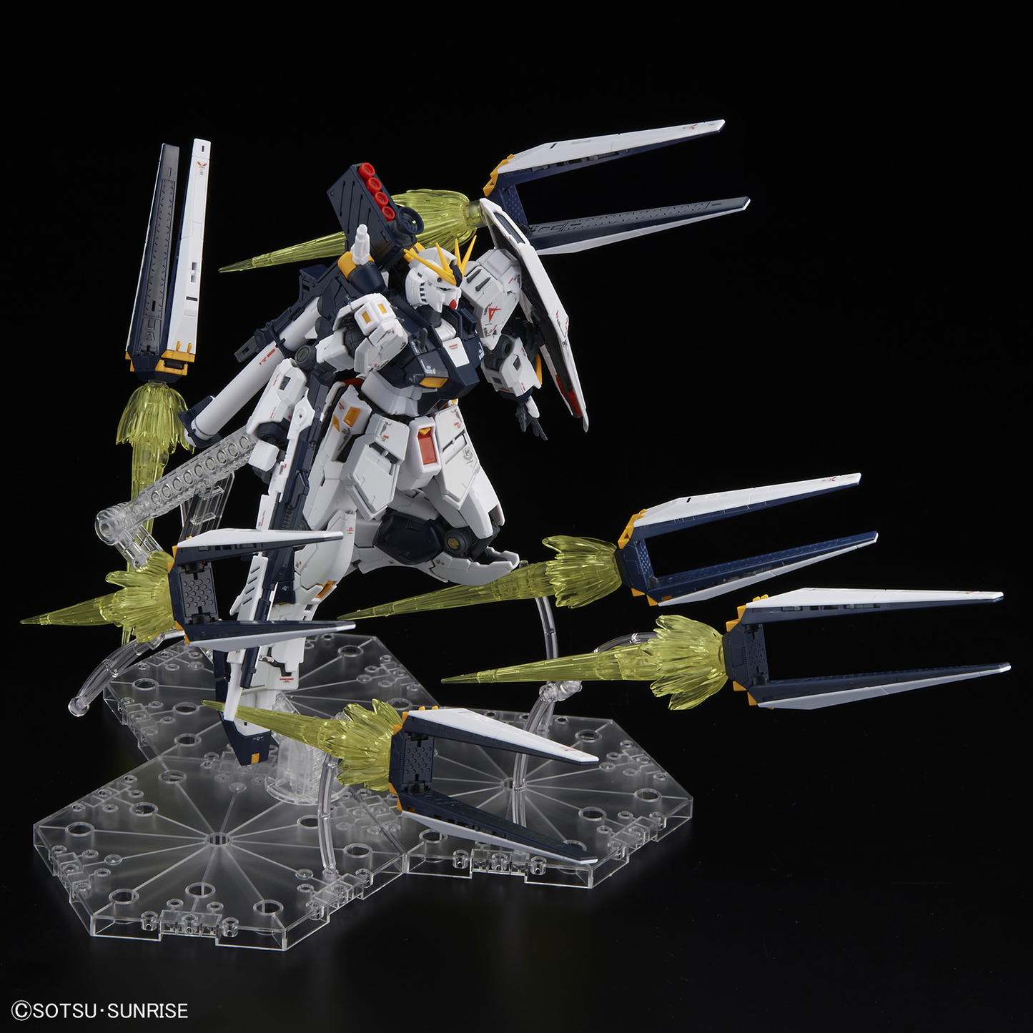 RG RX-93 Nu Gundam Fin Funnel Effect Set