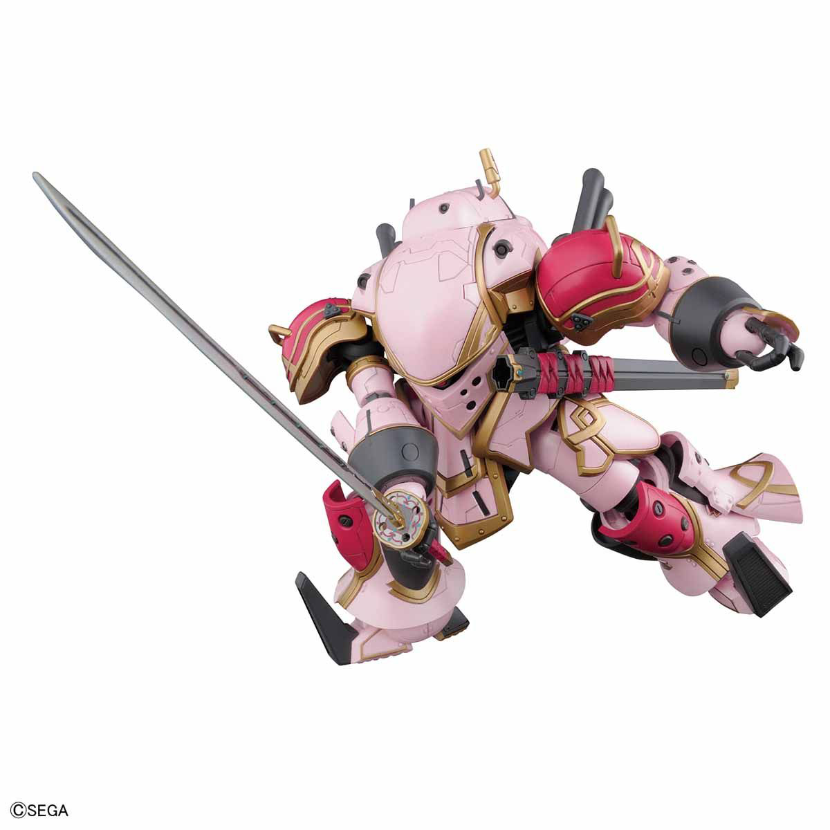 Sakura Wars - HG Spiricle Striker Prototype Obu (Sakura Amamiya Type)