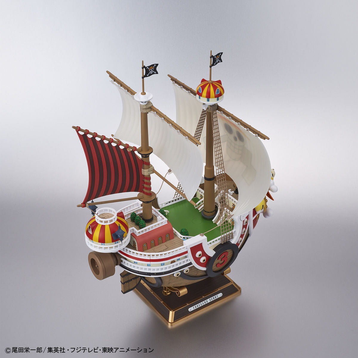 One Piece Sailing Ship Collection - Thousand Sunny (Wano Country Version)