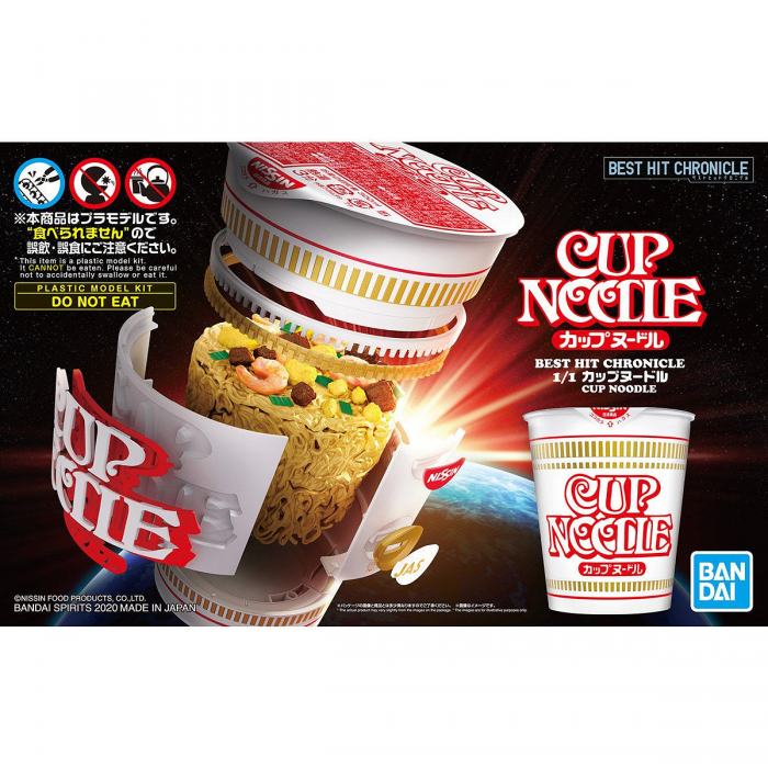 1/1 Scale Nissin Cup Noodle Model Kit