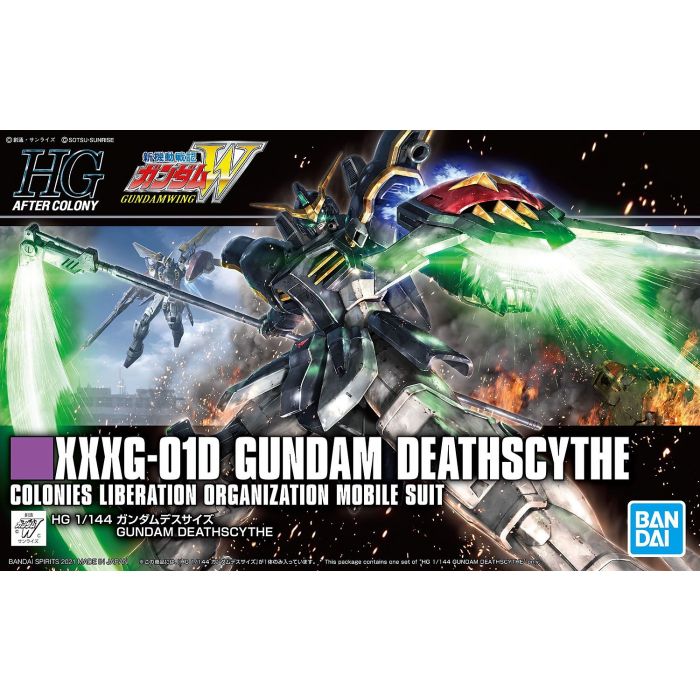 HGAC XXXG-01D Gundam Deathscythe