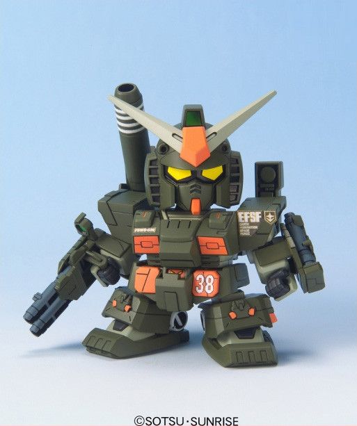 SD BB Senshi - Full Armor Gundam