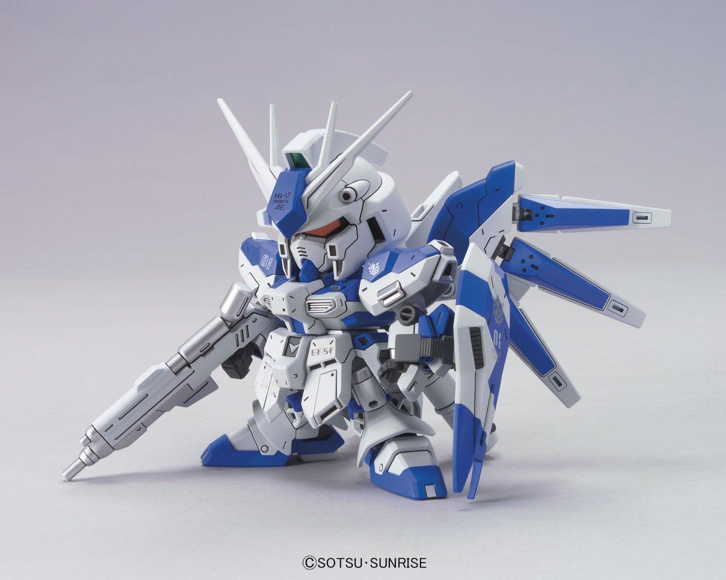 SD BB Senshi - RX-93 Hi-Nu Gundam