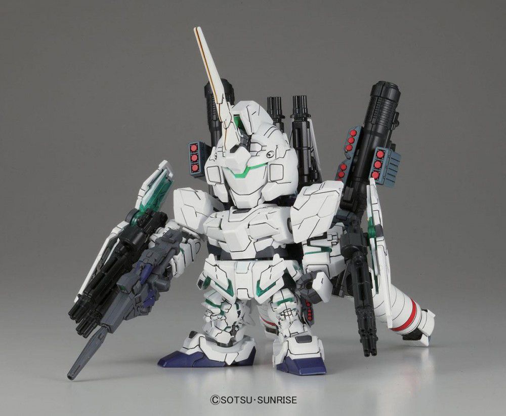 SD BB Senshi - Full Armor Unicorn Gundam