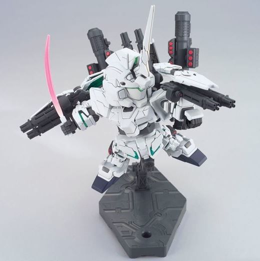 SD BB Senshi - Full Armor Unicorn Gundam