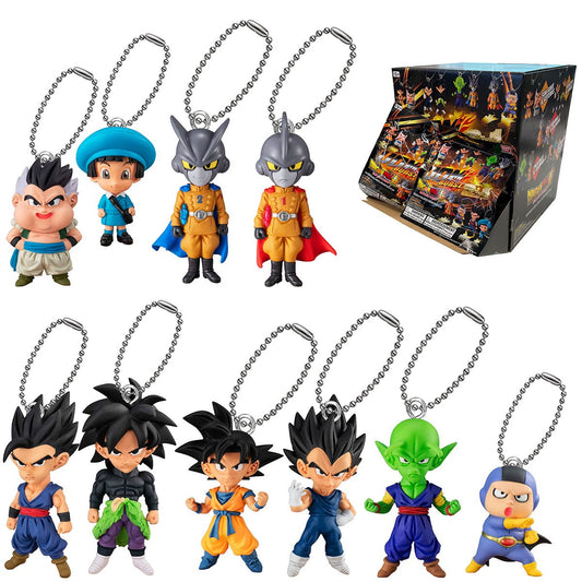 Dragon Ball Super Hero - UDM Burst Mini-Figure Key Chain Mystery 2-Pack