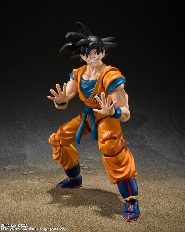 Dragon Ball Super: Super Hero - S.H. Figuarts Son Goku Action Figure