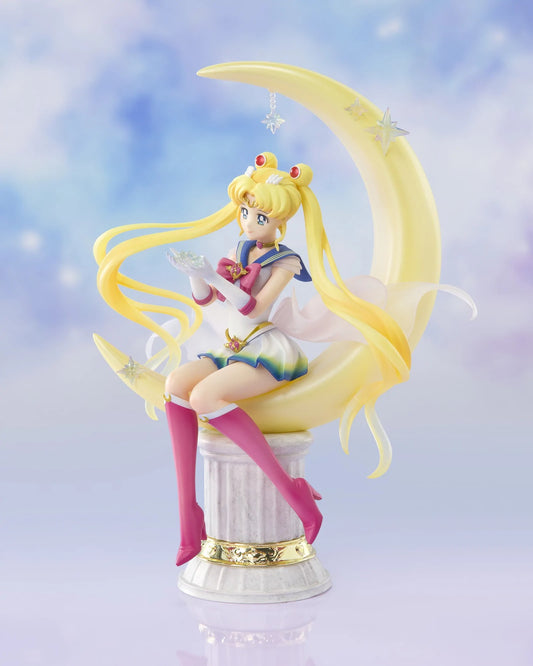 Pretty Guardian Sailor Moon Eternal The Movie - Super Sailor Moon Figure (Bright Moon & Legendary Silver Crystal)