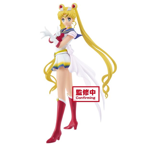 Pretty Guardian Sailor Moon Eternal The Movie - Super Sailor Moon Glitter & Glamours Statue (Version A)