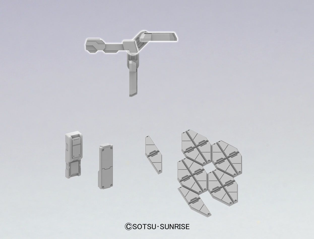 Gunpla Builders Parts - BPHD-33 MS Armor 01