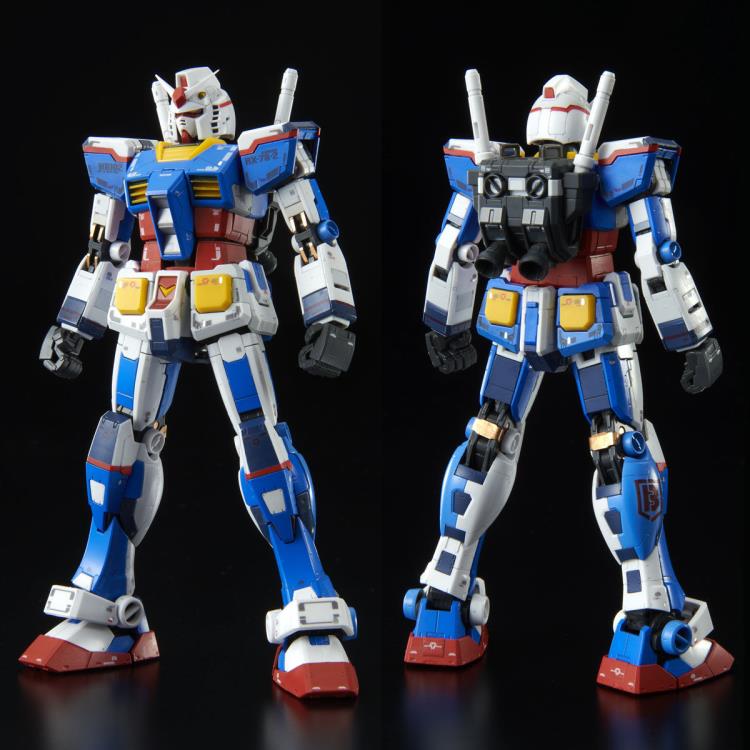 P-Bandai RG RX-78-2 Gundam (Team Bright Custom)