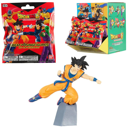 Dragon Ball Super Hero Movie - Mystery Pack Mini-Figure