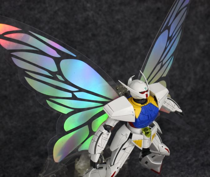 MG Turn A Gundam Moonlight Butterfly Wing Effect Parts